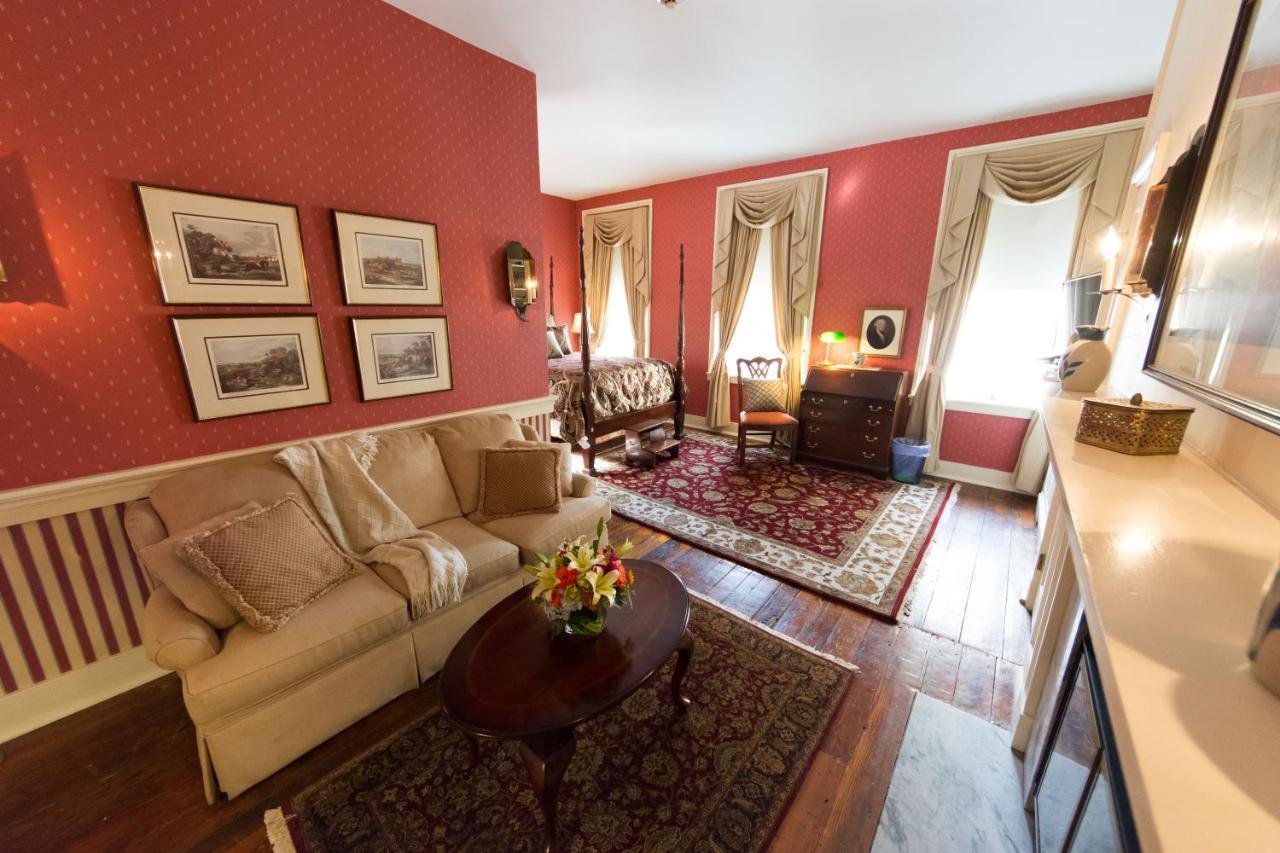 Thomas Bond House Bed And Breakfast Filadelfia Exterior foto