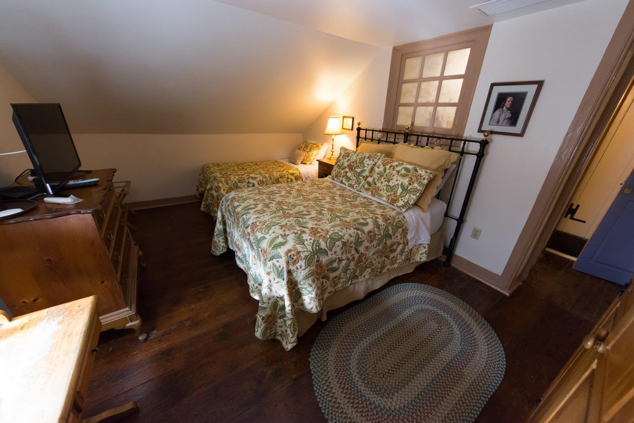 Thomas Bond House Bed And Breakfast Filadelfia Exterior foto