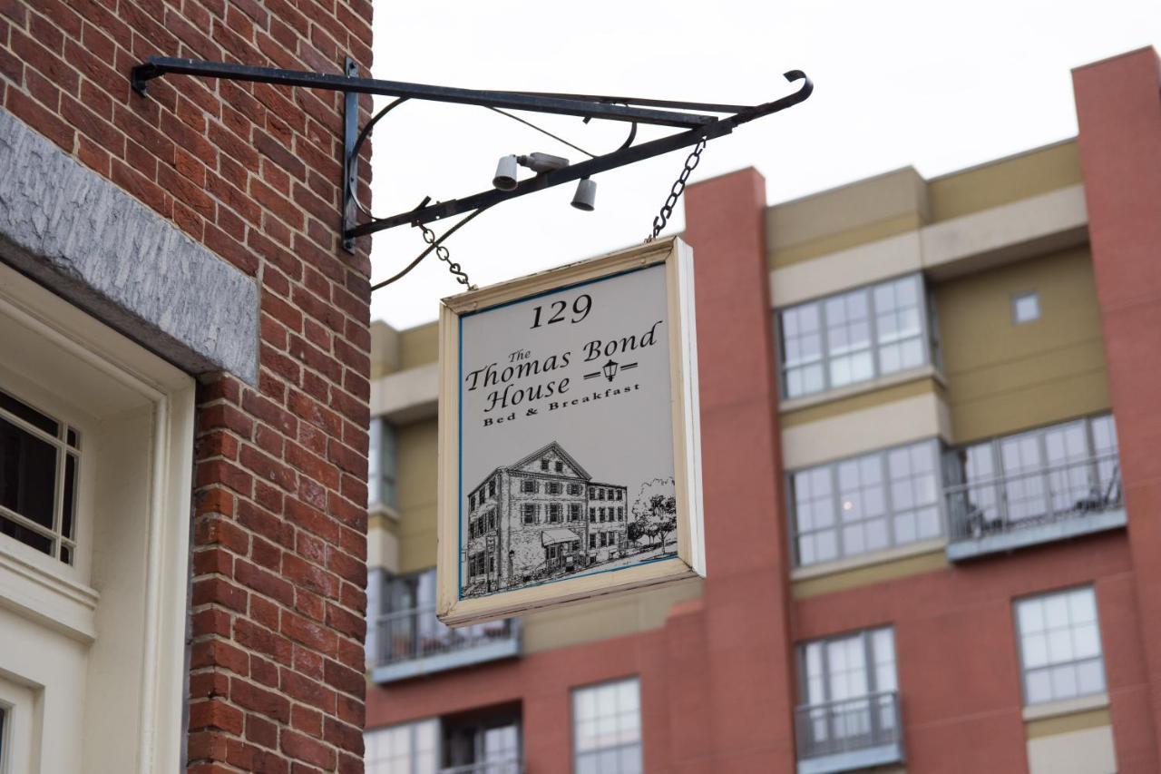 Thomas Bond House Bed And Breakfast Filadelfia Exterior foto
