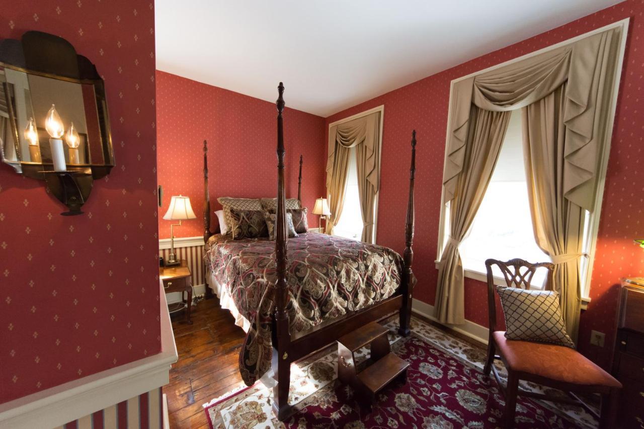 Thomas Bond House Bed And Breakfast Filadelfia Exterior foto