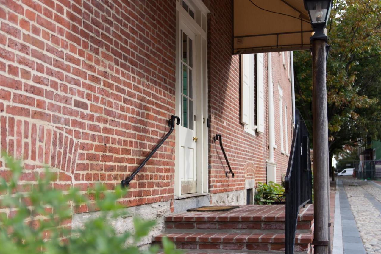 Thomas Bond House Bed And Breakfast Filadelfia Exterior foto