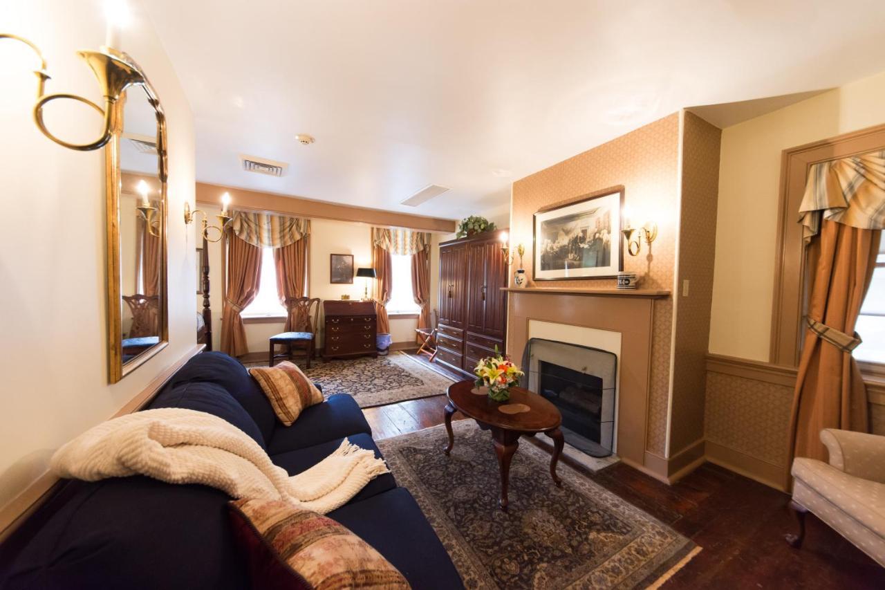 Thomas Bond House Bed And Breakfast Filadelfia Exterior foto