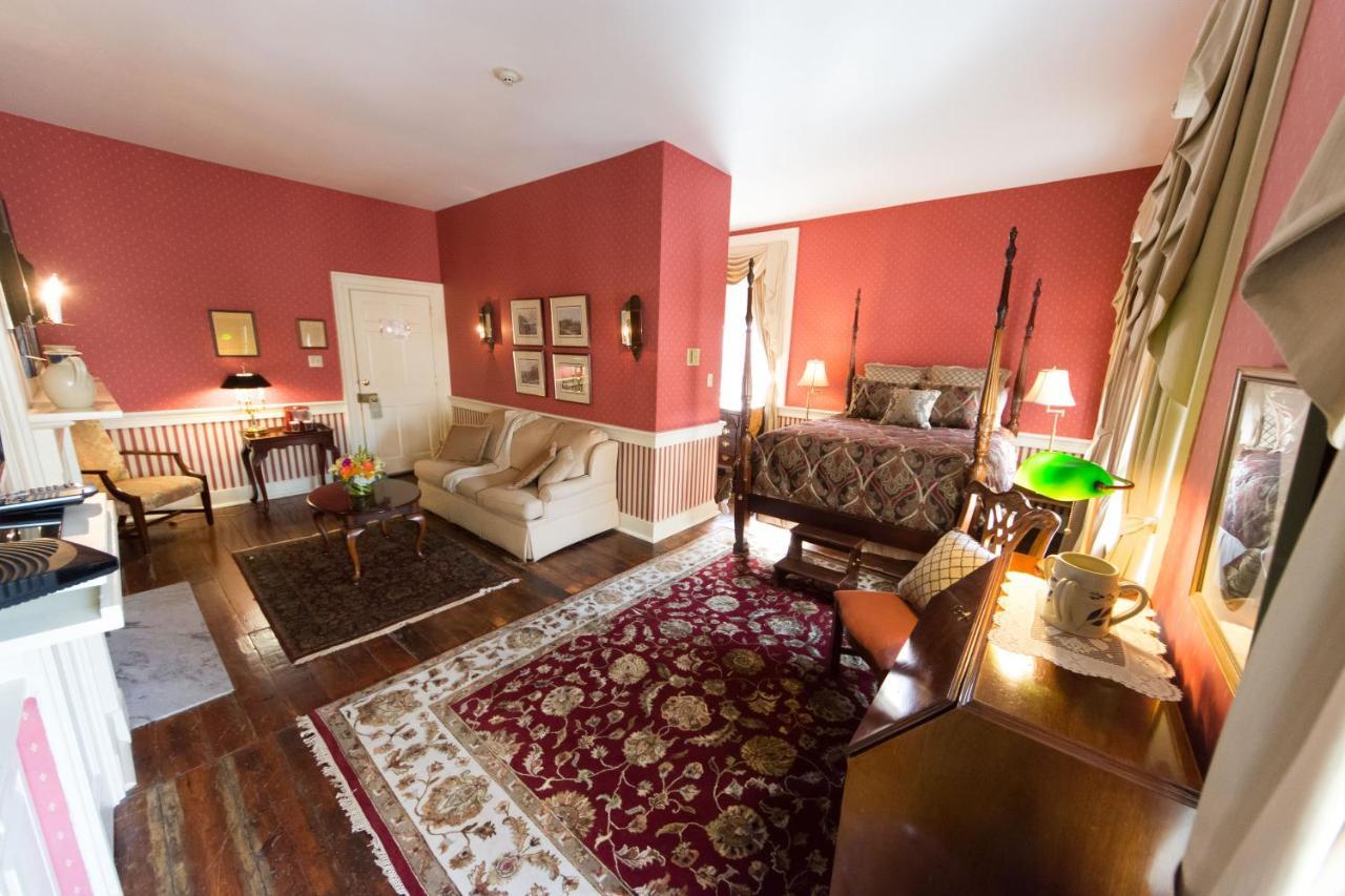 Thomas Bond House Bed And Breakfast Filadelfia Exterior foto