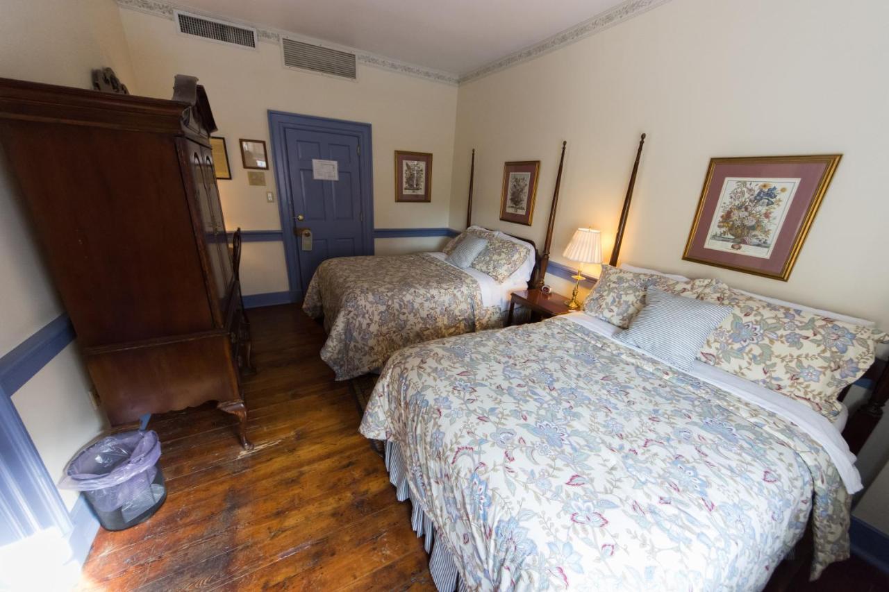 Thomas Bond House Bed And Breakfast Filadelfia Exterior foto