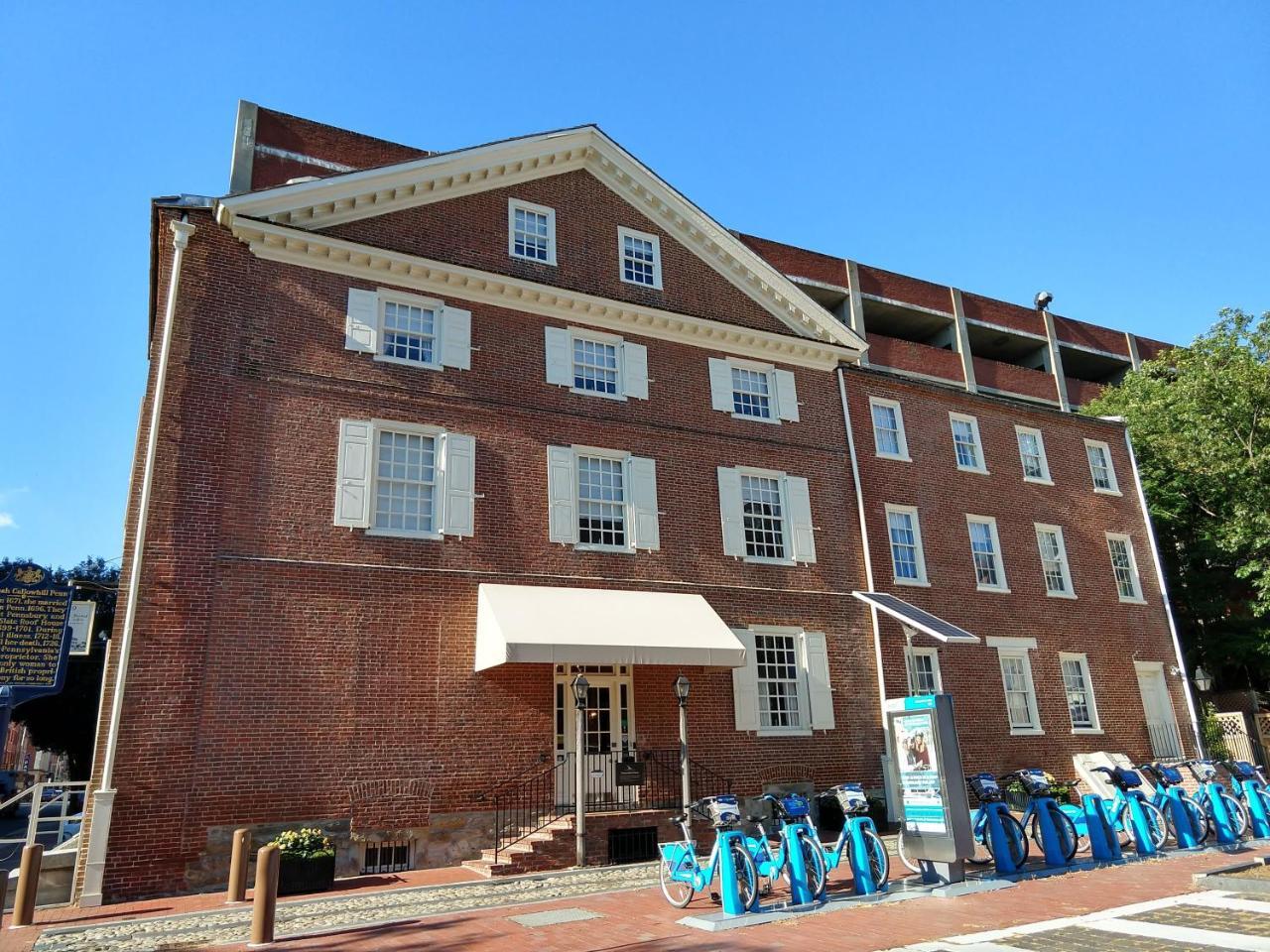 Thomas Bond House Bed And Breakfast Filadelfia Exterior foto