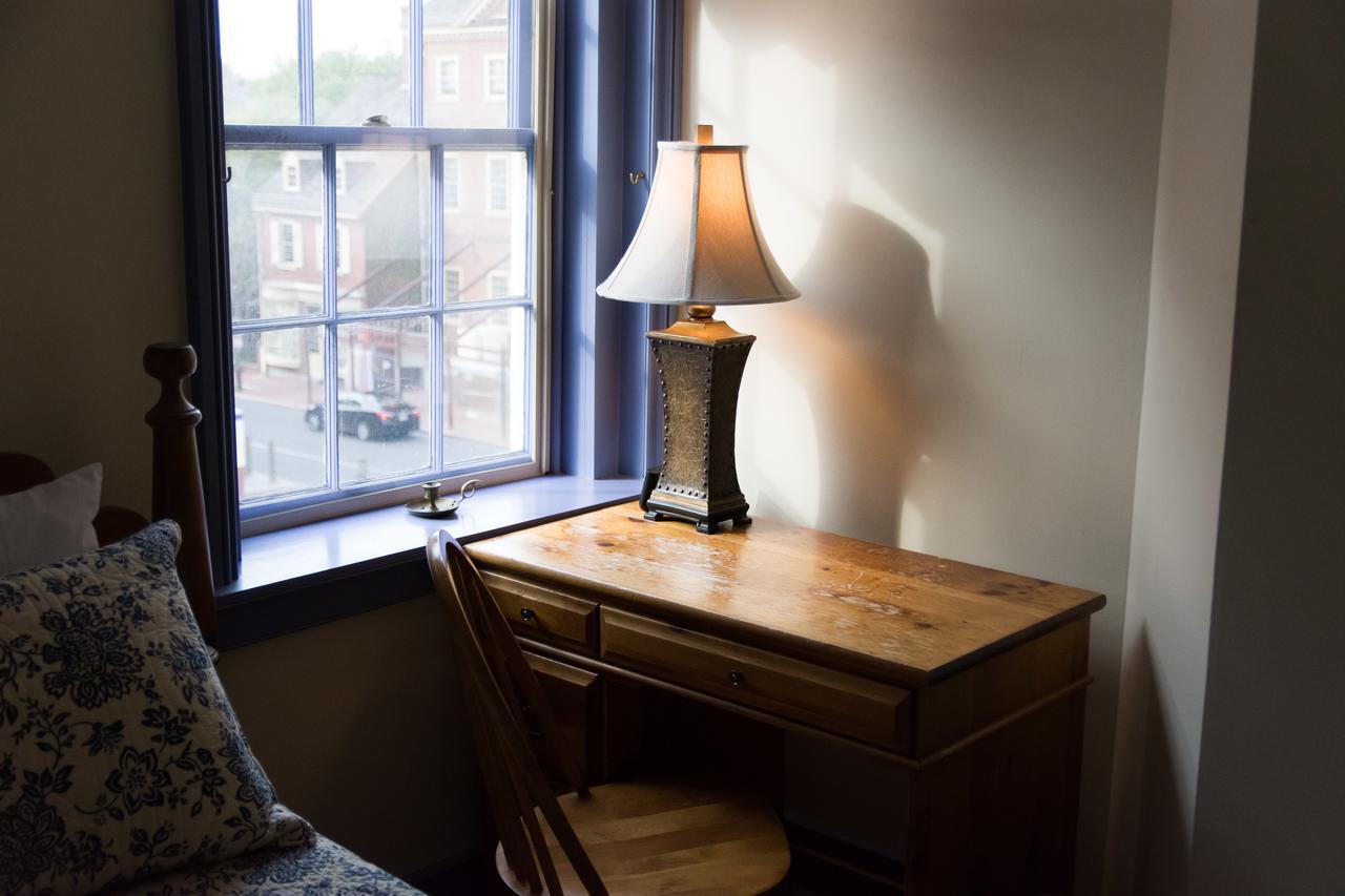 Thomas Bond House Bed And Breakfast Filadelfia Exterior foto