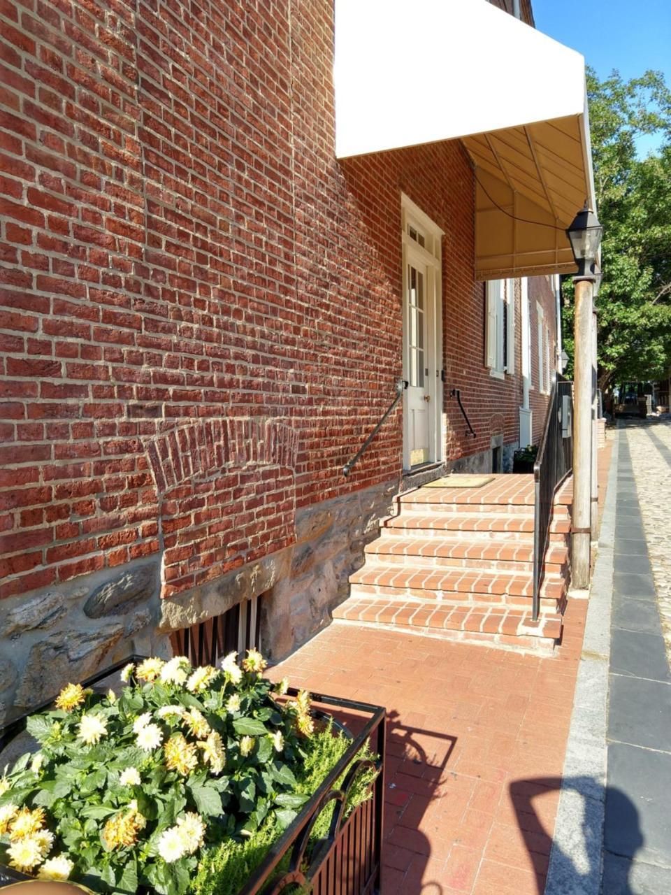 Thomas Bond House Bed And Breakfast Filadelfia Exterior foto